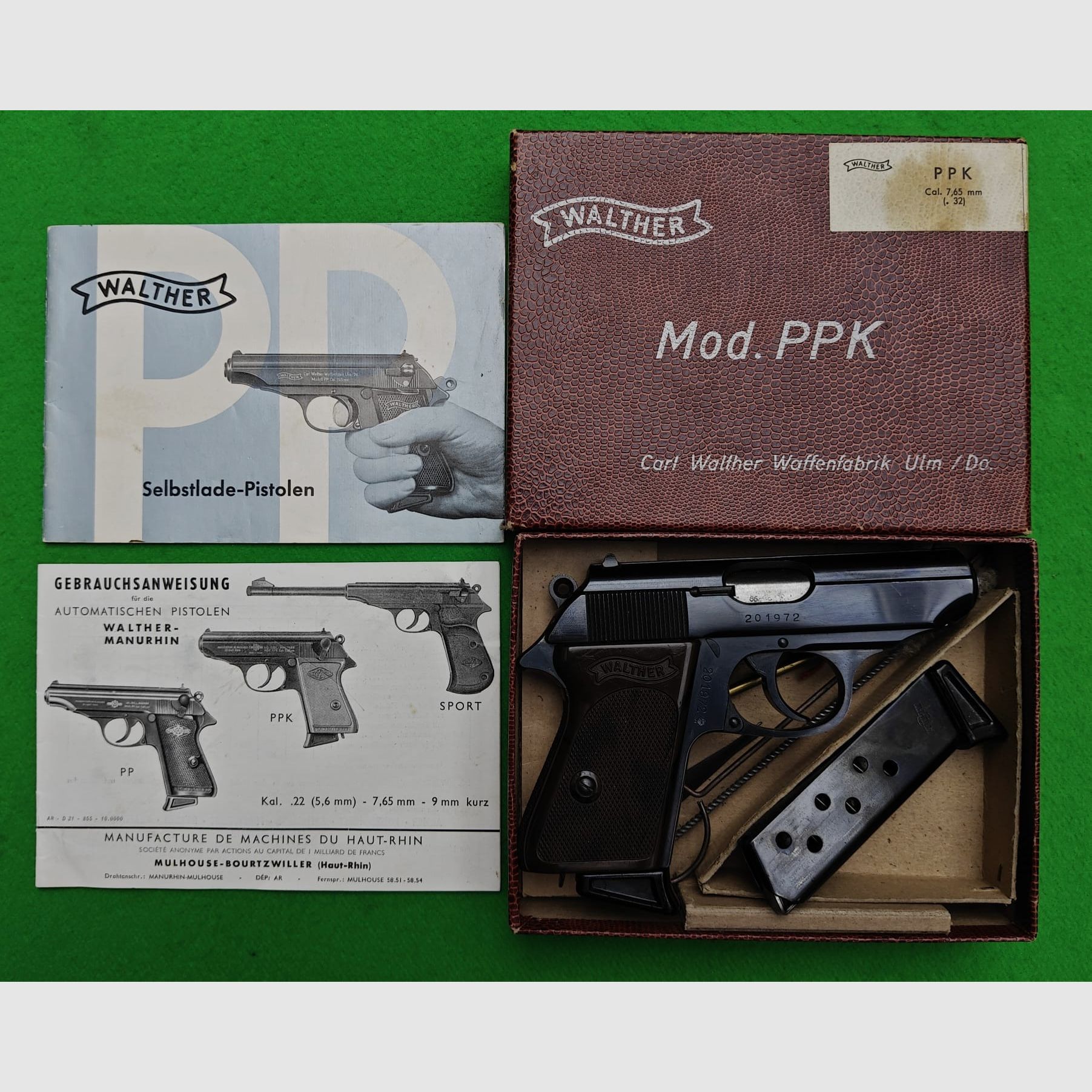 Walther PPK 7,65 mm Browning