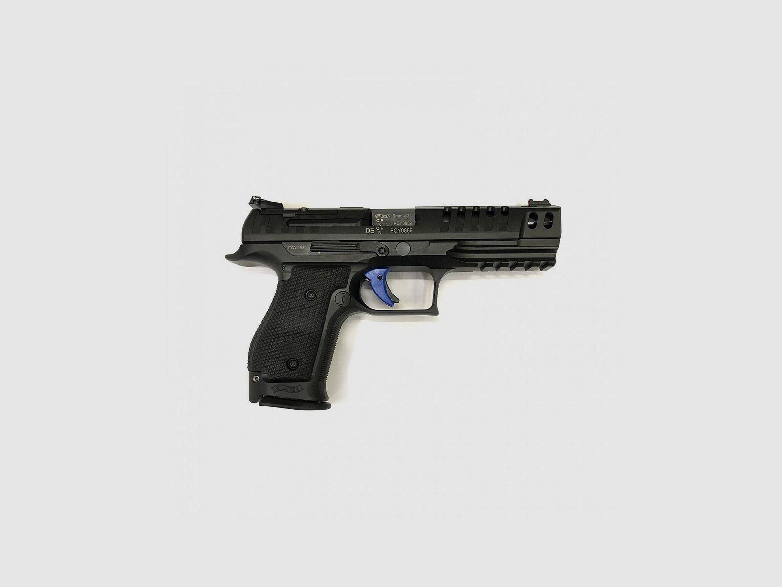Walther Q5 Steel Frame Cal. 9x21, image 1 sur 2