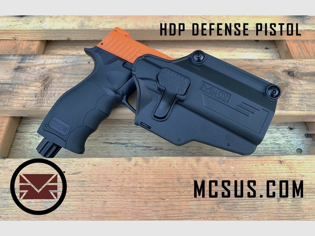 Hartschalenholster für T4E-Pistolen (für Linkshänder), Bild 7 von 7
