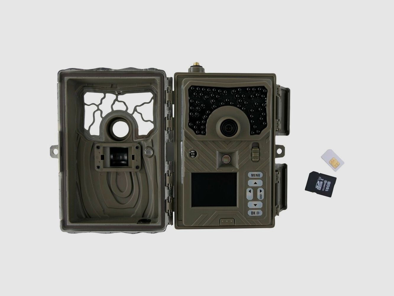 Reviermanager Telecamera per la fauna selvatica RM4eco - PACCHETTO ALL-IN-ONE