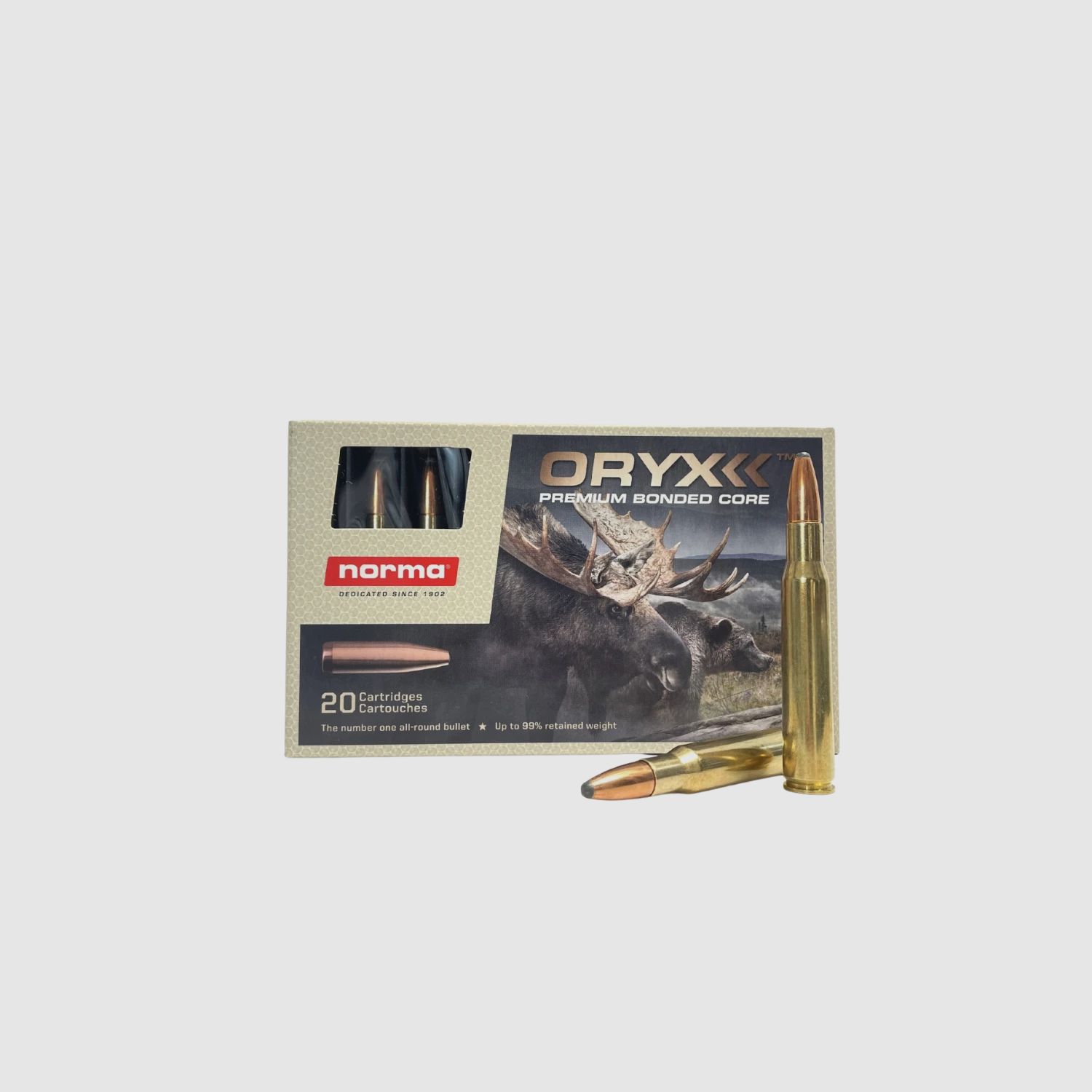 Norma Oryx .30-06 SP 180grs 20 Schuss