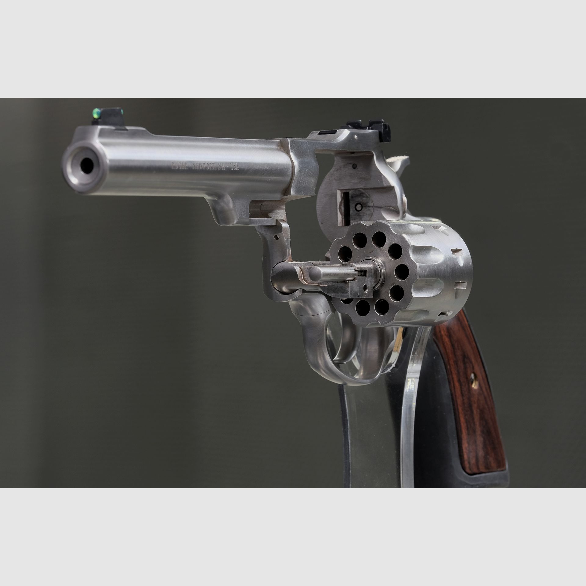 Ruger GP 100, Bild 6 von 8