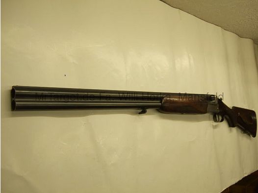 Simson Suhl jagdliche Bockdoppelflinte * Zweiabzug * Zustand Note 2,5