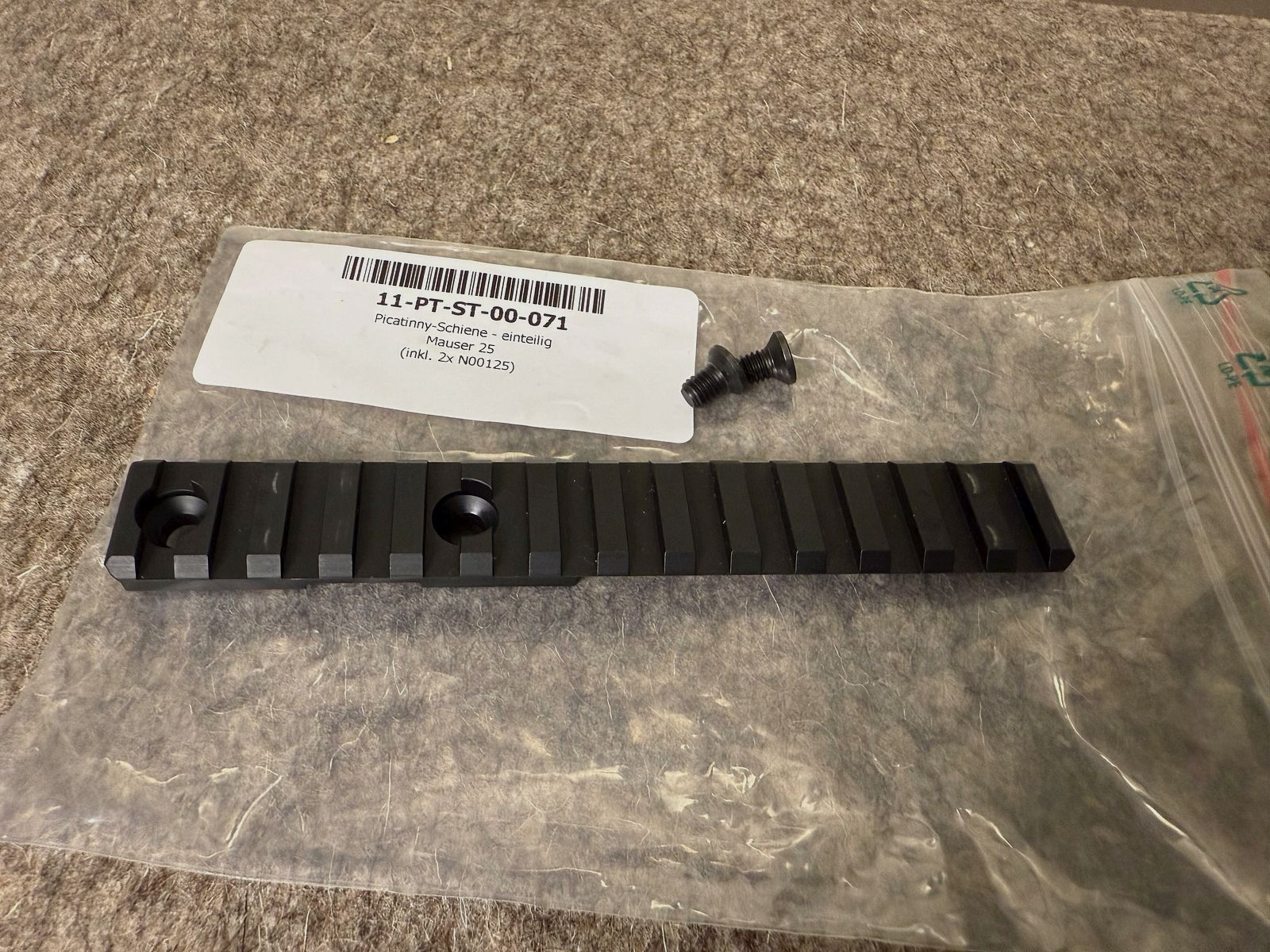 Innogun M25-Picatinny-Schiene