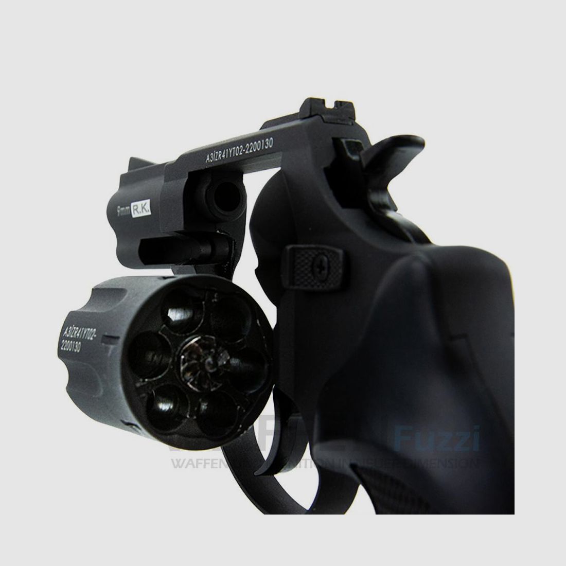 Zoraki R1 arme à blanc de 2,5 pouces noir mat, image 5 sur 6