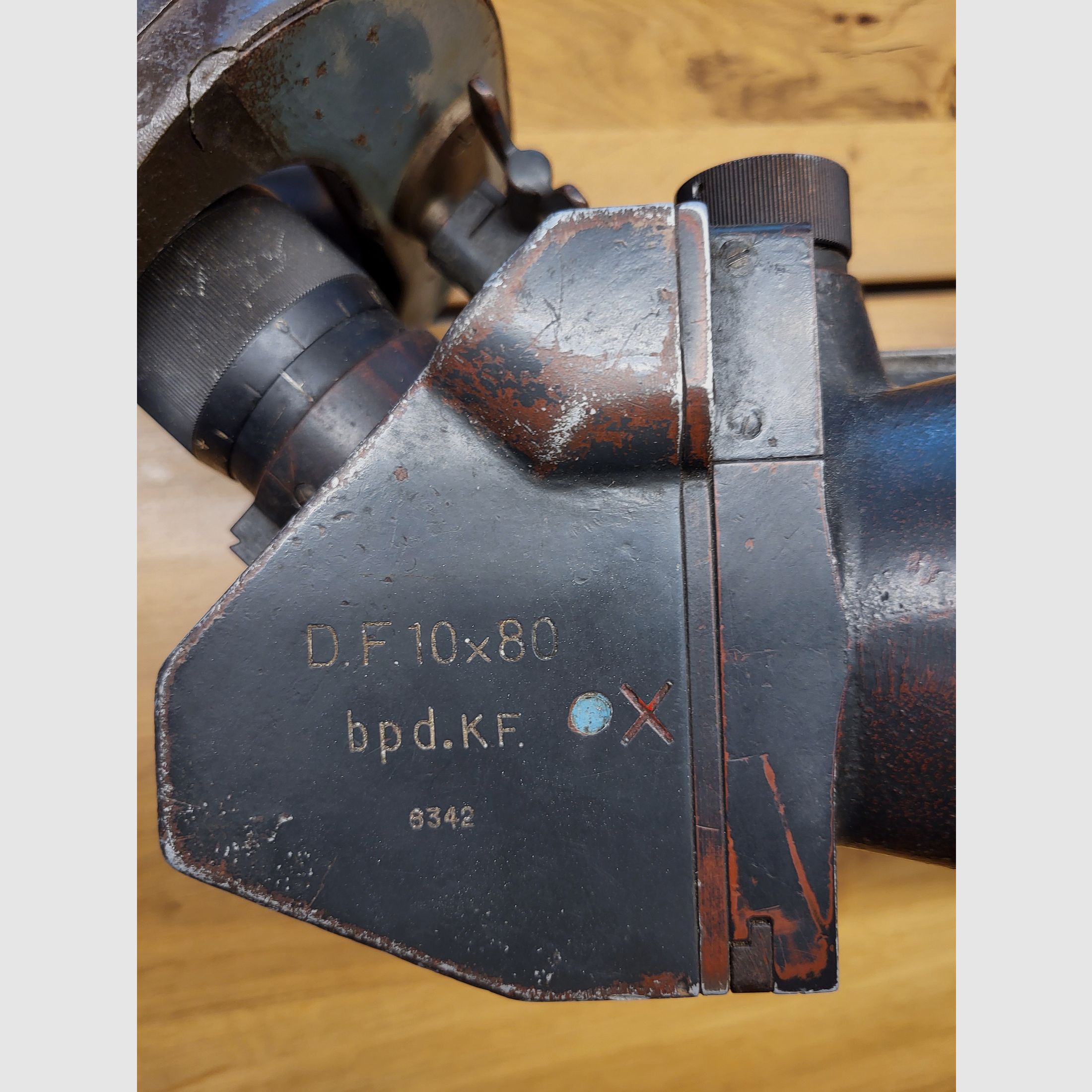 Telescopio FLAK Doppelfernrohr 10x80