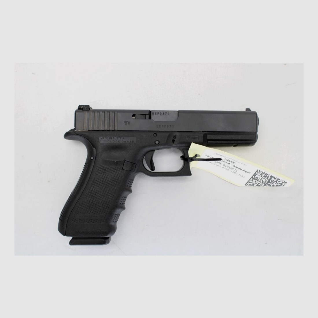 Glock 17 Gen.4 mit Originalbox 9mmLuger