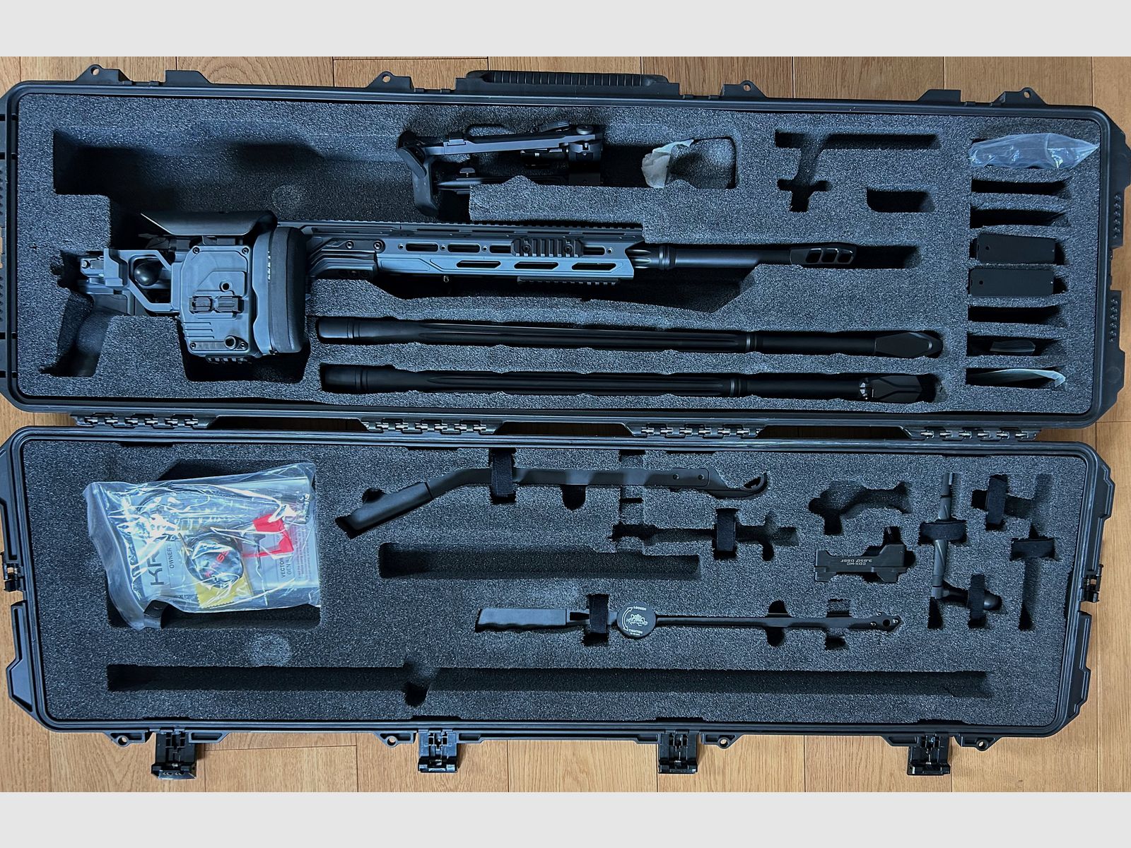 Cadex Kraken – Ostateczny system wielokalibrowy