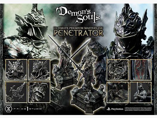 Demon's Souls Ultimate Premium Masterline Series Statue 1/4 Penetrator Regular Version 82 cm | 43066