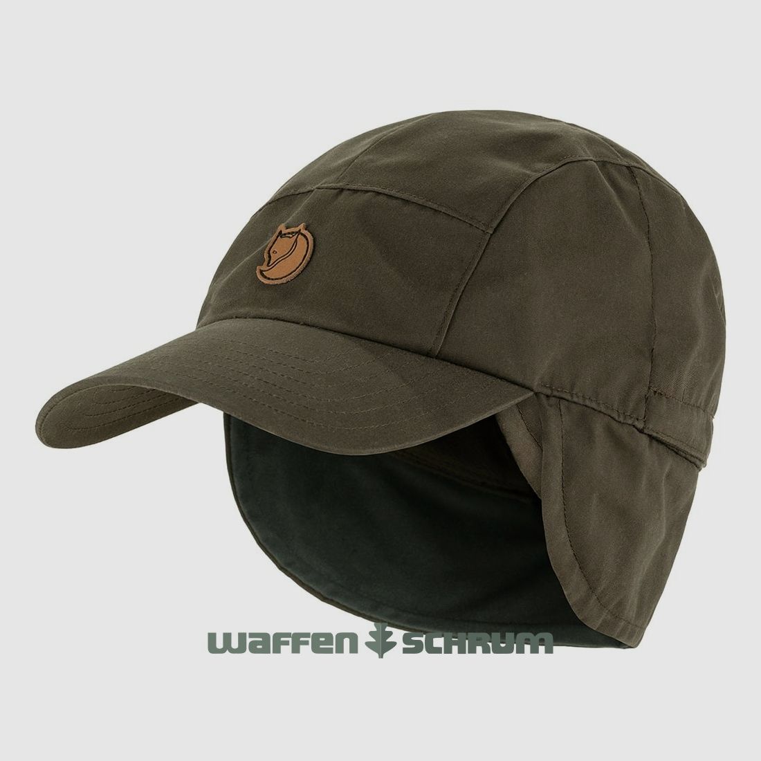 Fjällräven Cap Lappland Pintail Dark Olive