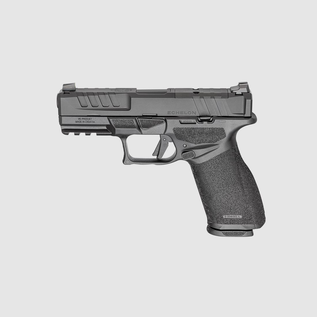 HS Echelon Full Compact 4" Black Tac U-Dot