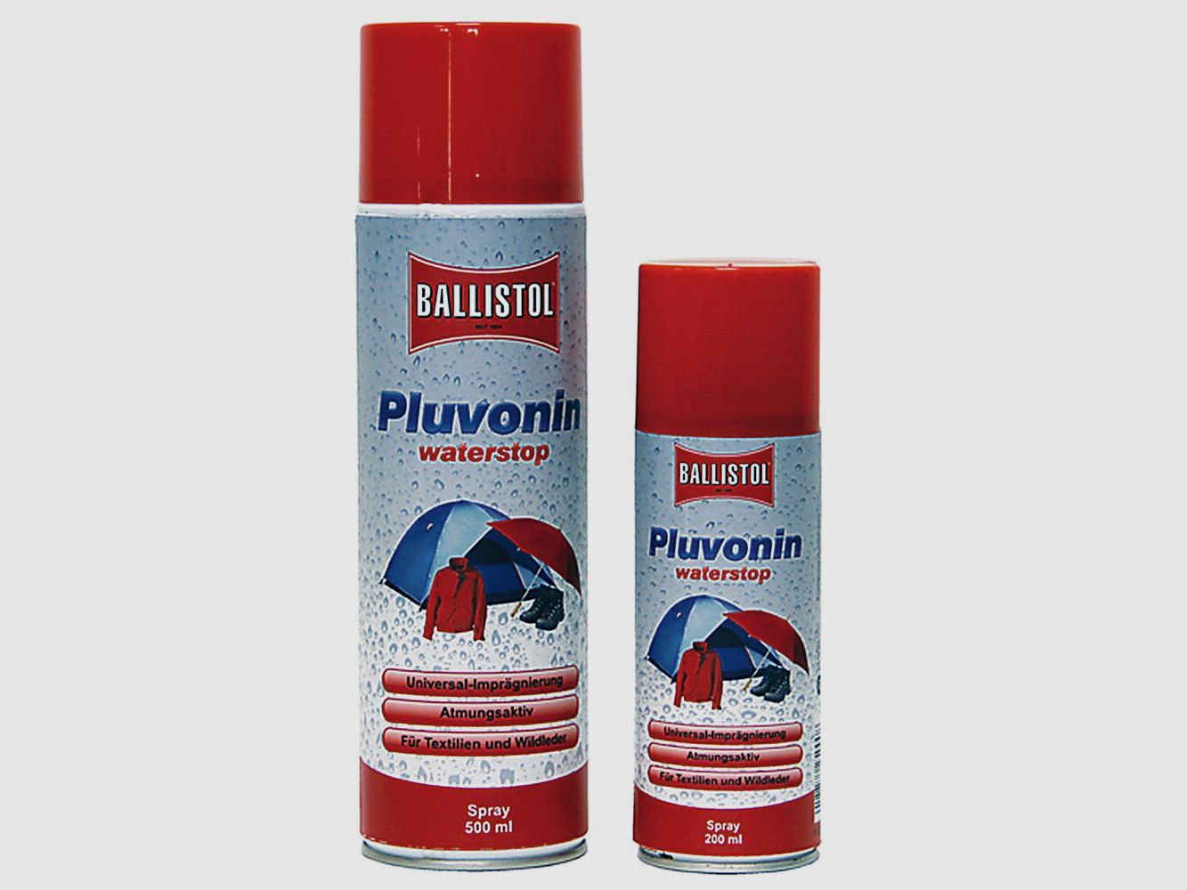 Ballistol Imprägnierspray 500 ml Pluvonin