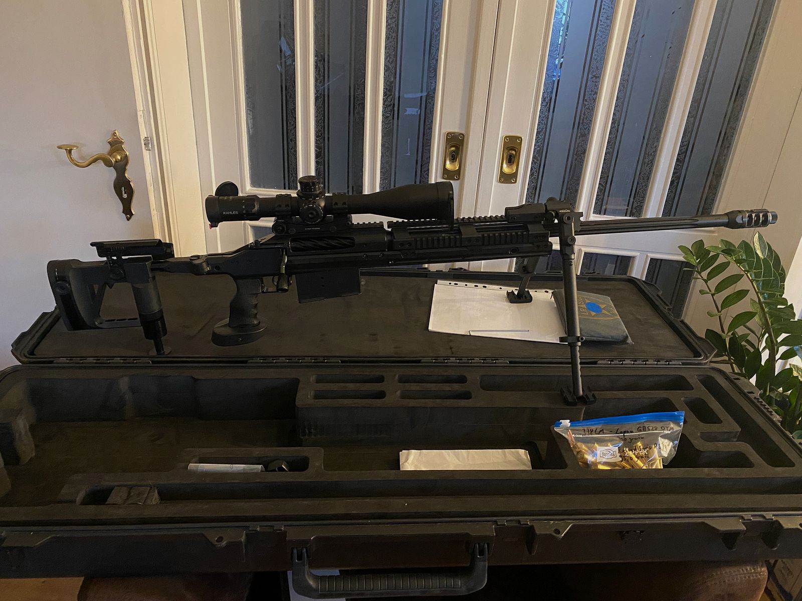 Voere X3 .338 Lapua Magnum 