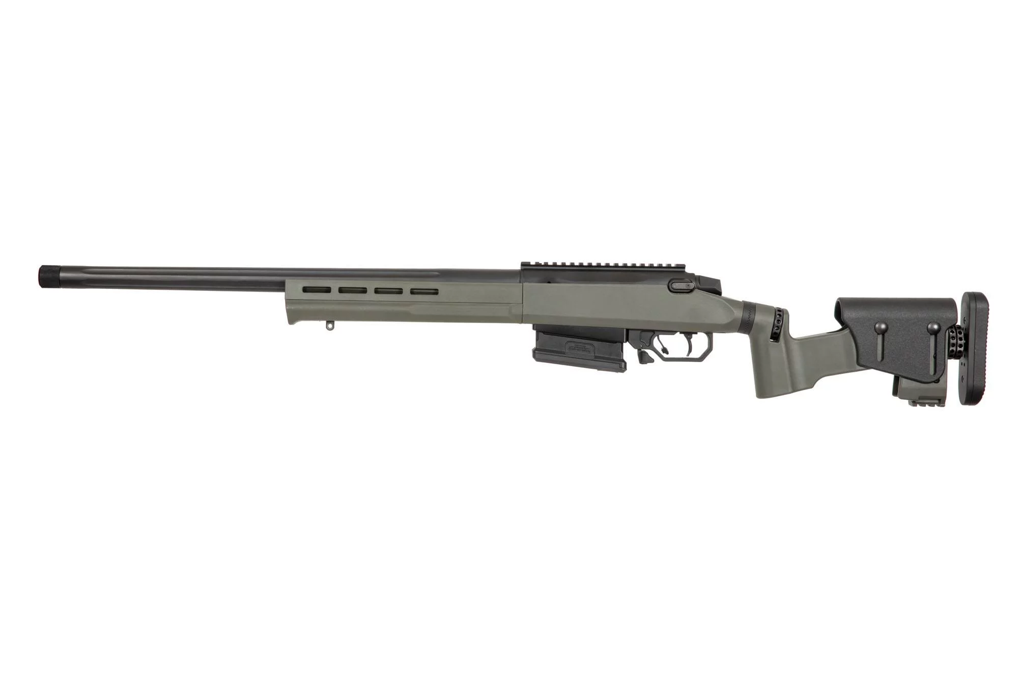 Karabin snajperski ASG AMOEBA Striker TACTICAL T1 - Olive Drab, zdjęcie 2 z 16