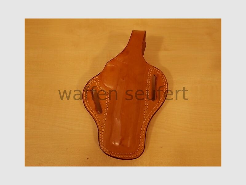 Gürtelholster Leder f. Colt Government