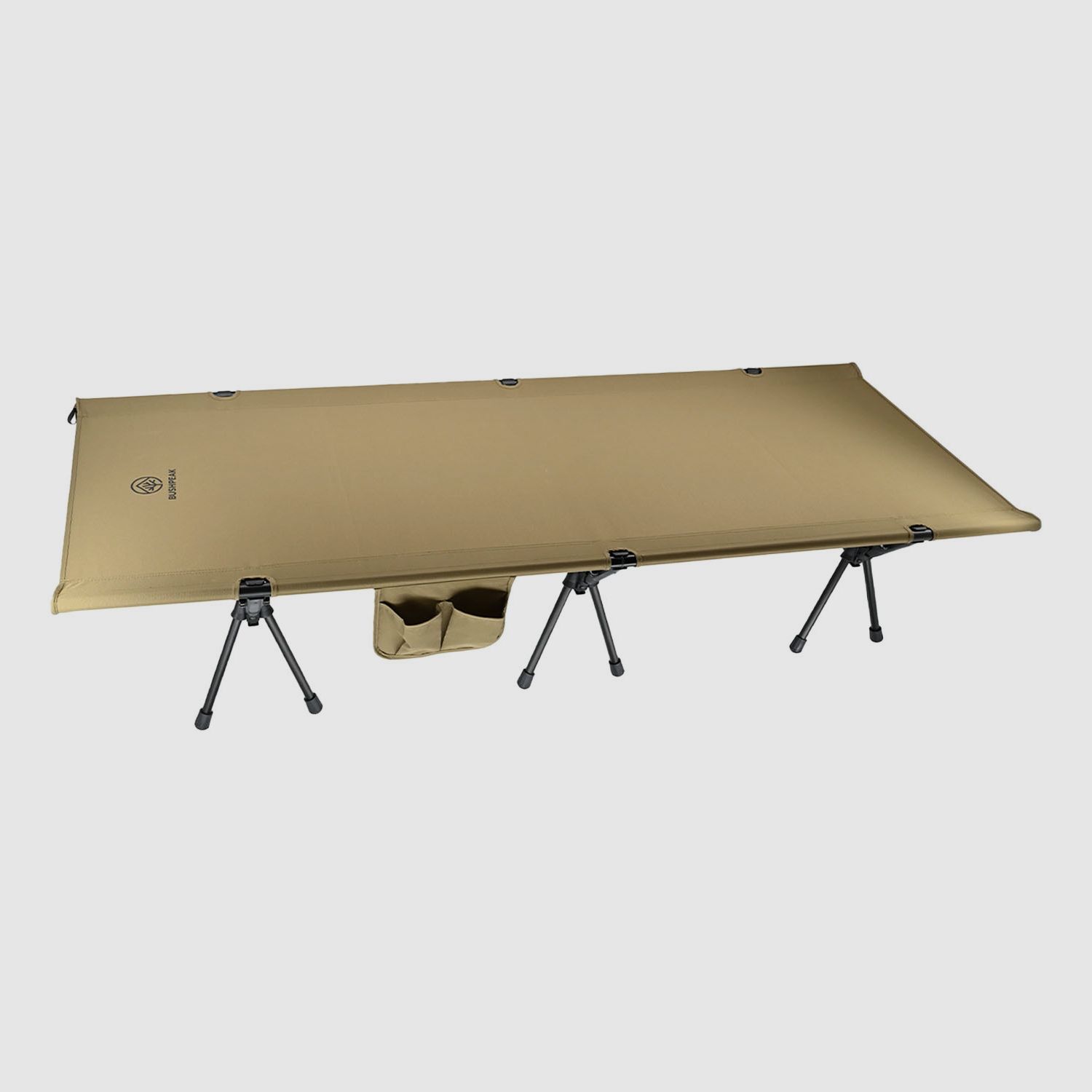 Bushpeak Ultraleichtes Campingbett - Forester CB150