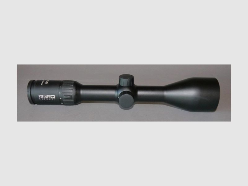 Heym SR 30 Lochschaft montiert mit Steiner Ranger  3-12x56