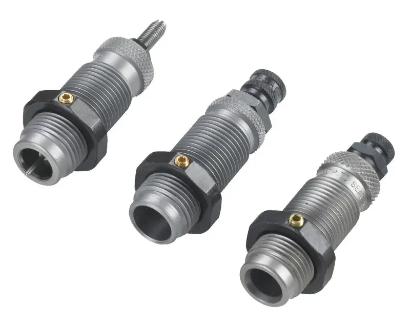 RCBS set di 3 matrici in carburo TC .30 Super Carry