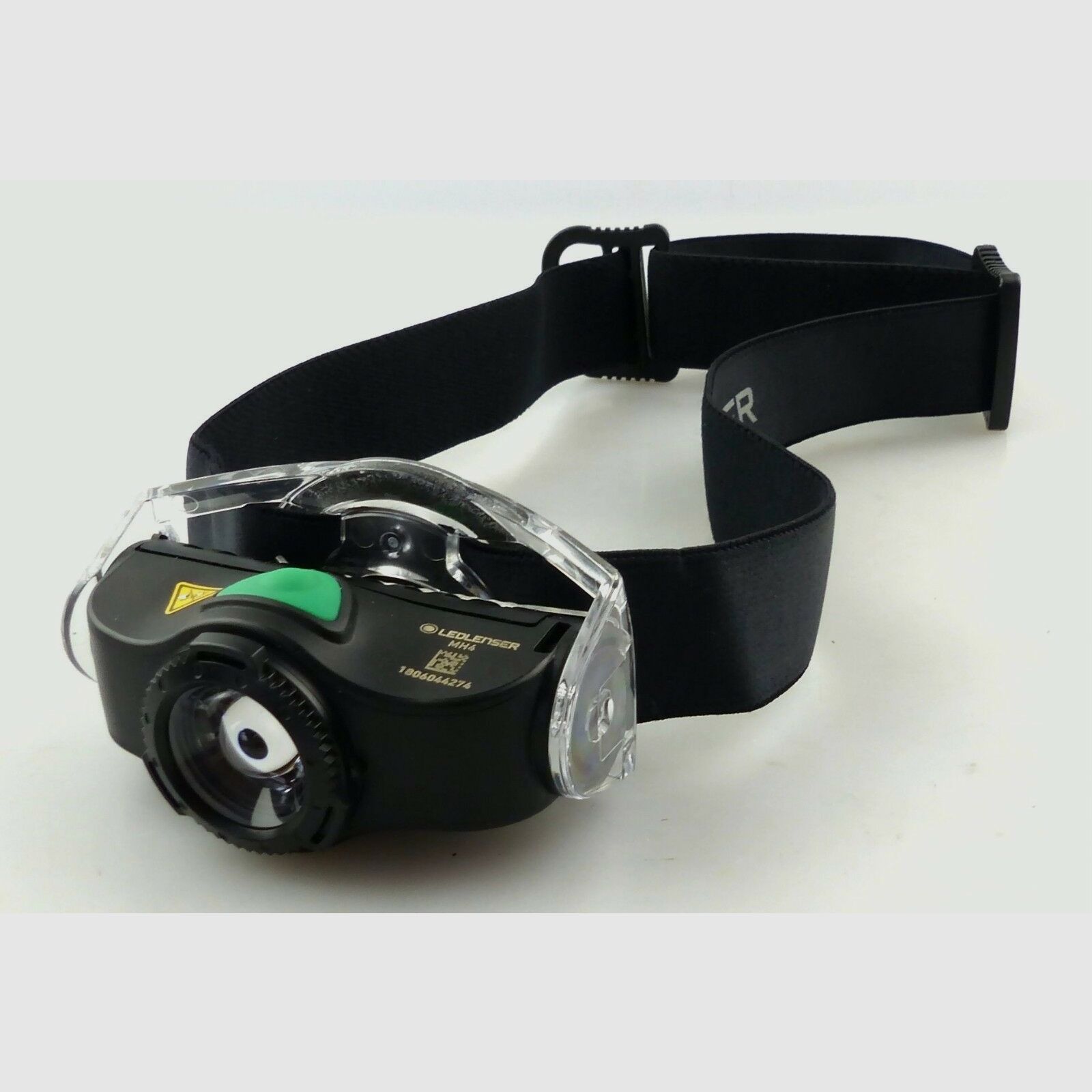 Ledlenser 500952 LED Kopflampe Stirnlampe MH4 Schwarz Angeln Jagen 200 Lumen