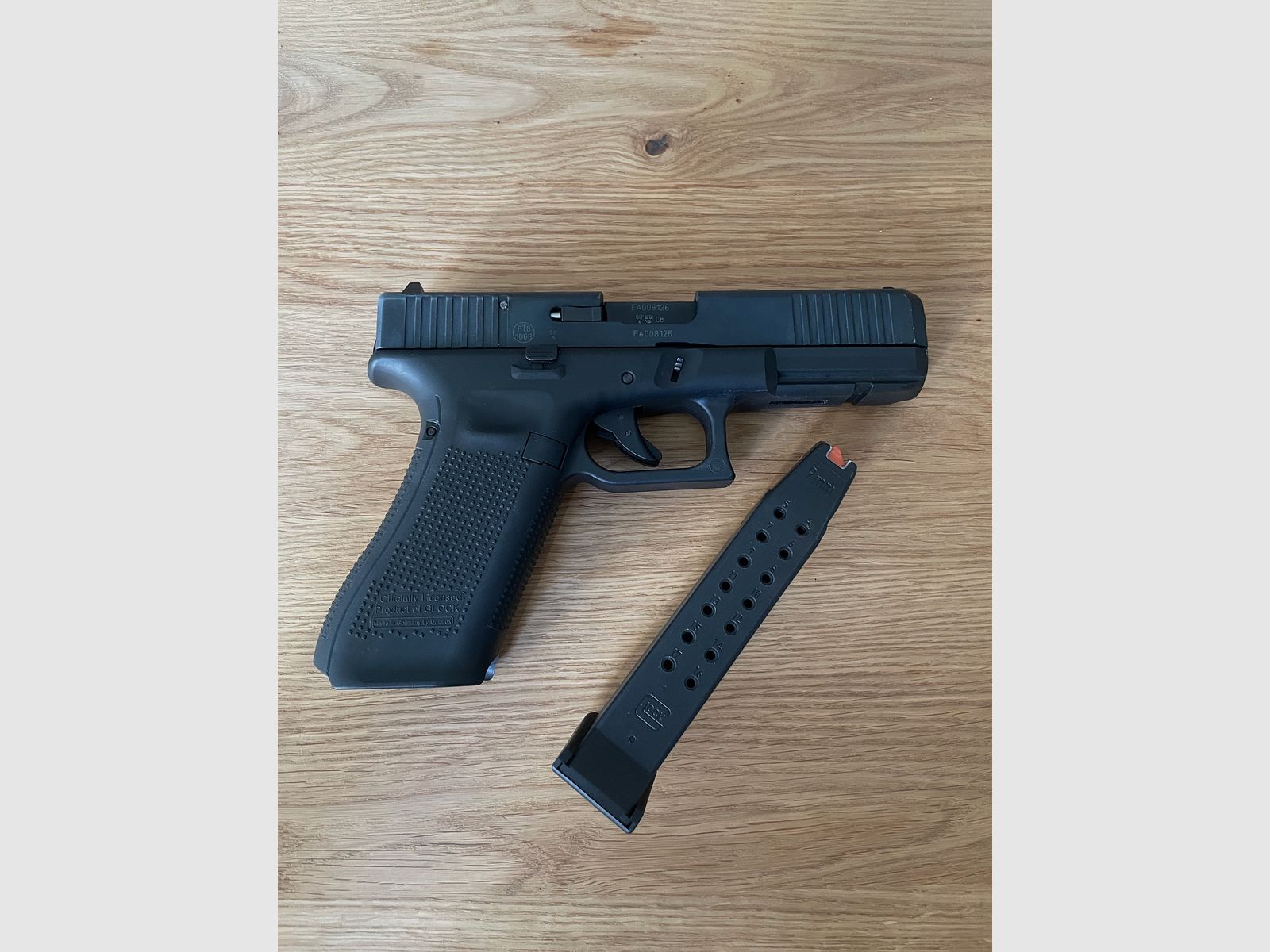 Glock 17 Gen 5 PAK