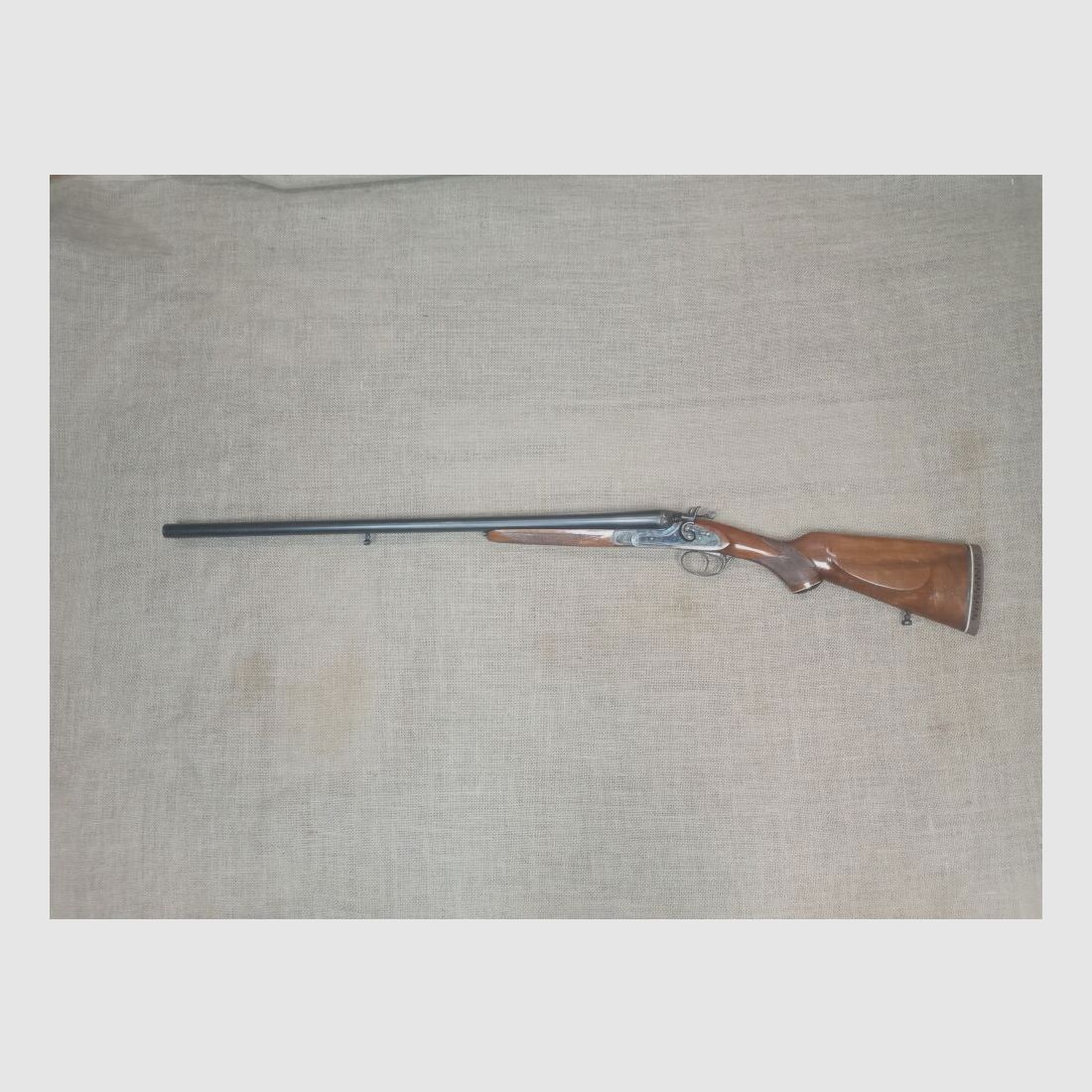 Noris double-barreled shotgun