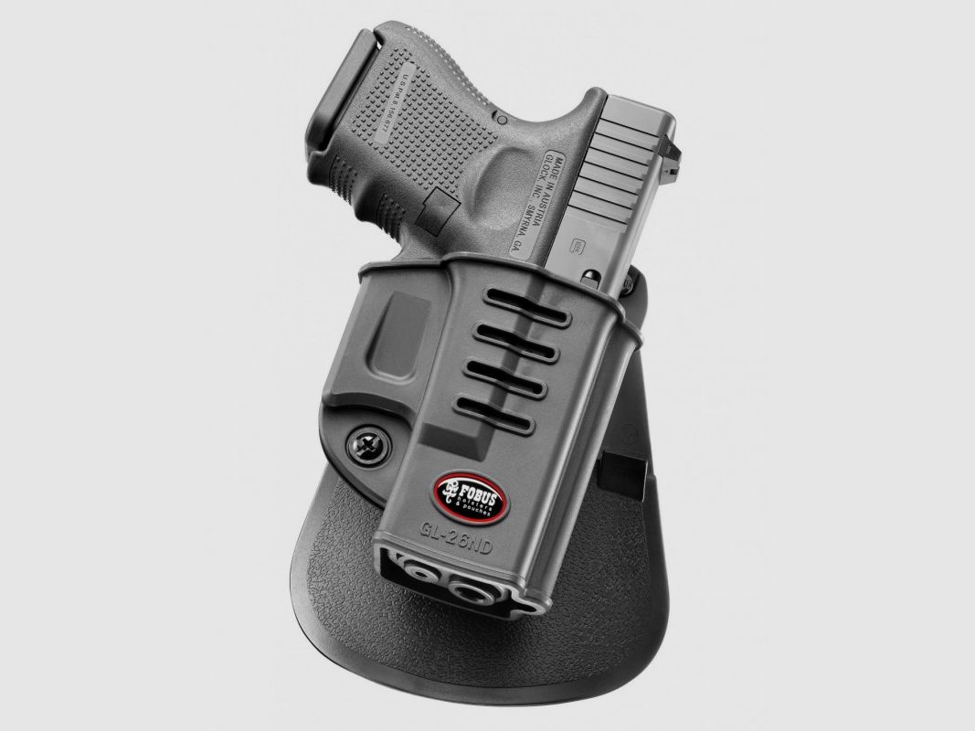 Holster FOBUS Paddle GLOCK 26/27/33