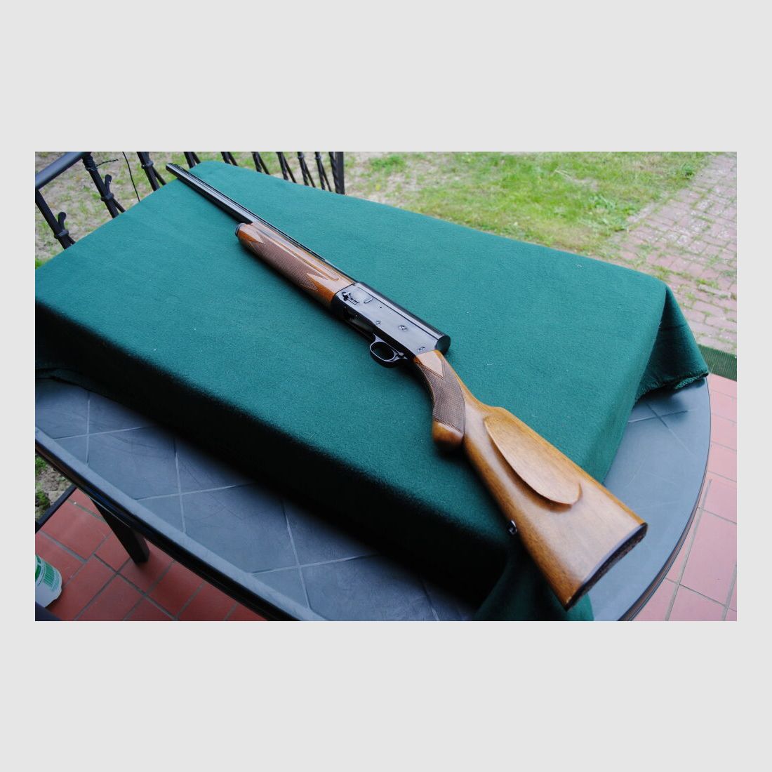 FN Browning Auto 5, Stahlsystem