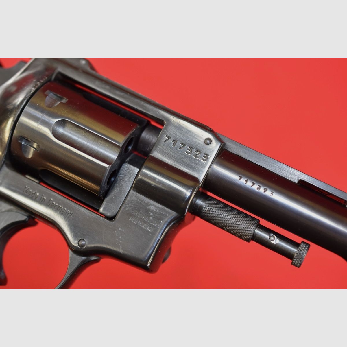 #8002 Weihrauch HW9 Revolver, Kal. .22lr, Bild 15 von 18