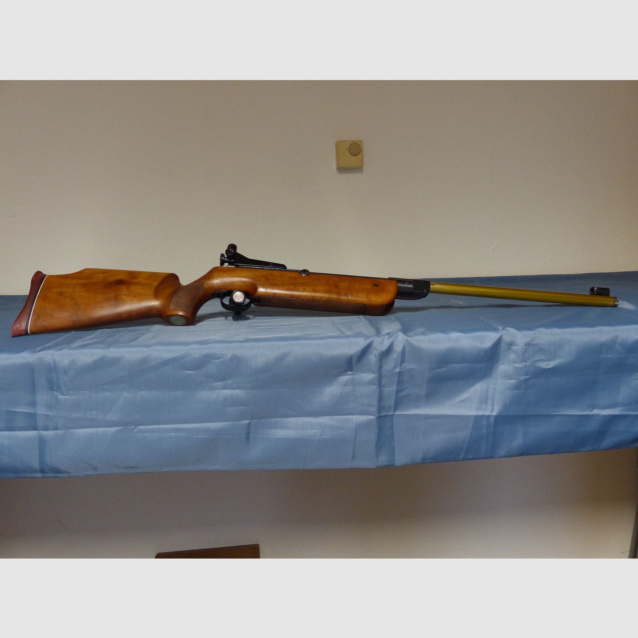 Luftgewehr Knicklauf Diana Modell 60 mit Diopter Cal. 4,5 mm ohne F vintage