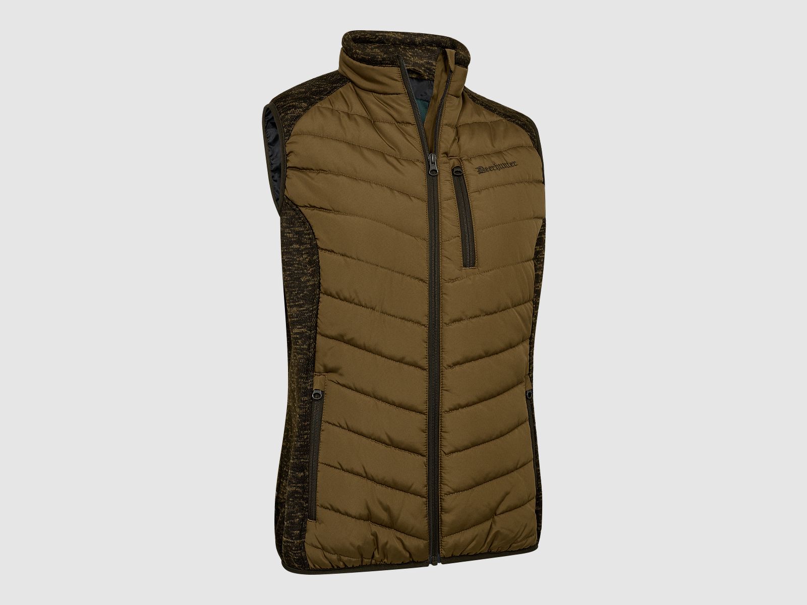 Deerhunter Lady Moor Padded Weste Damen Butternut 44