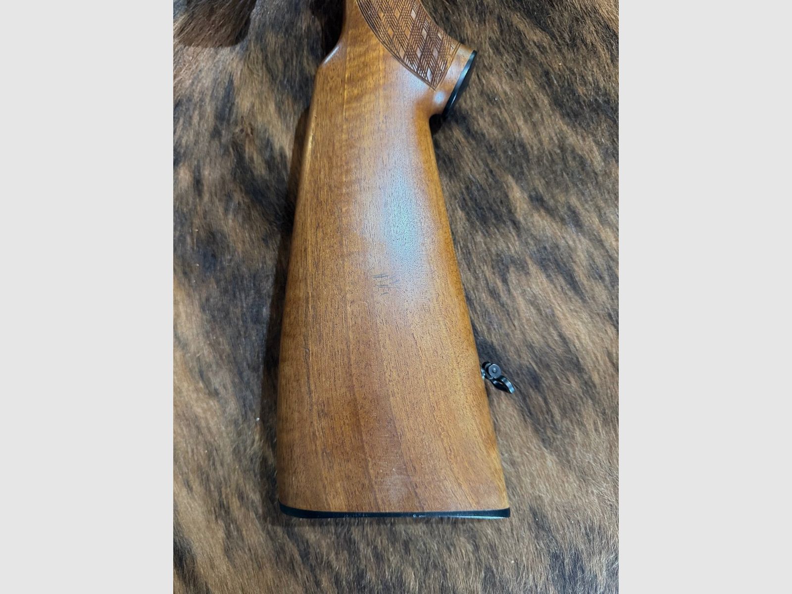 Blaser – Bockbüchsflinte BBF ES70 calibro 7x57R + 12/70 con ottica Zeiss