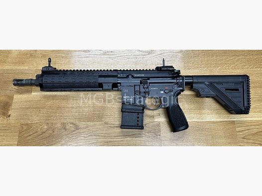 sportlich zugelassen! H&K MR223 A3 11" Lauf halbautom. Büchse .223Rem - Heckler & Koch - viel Zubehör in BKA Beurteilung zugelassen! zivile Version H&K 416 G95