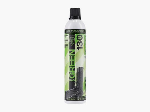 Umarex - Bomboletta a Gas 600 ml, Eliteforce Green Gas 130 Psi