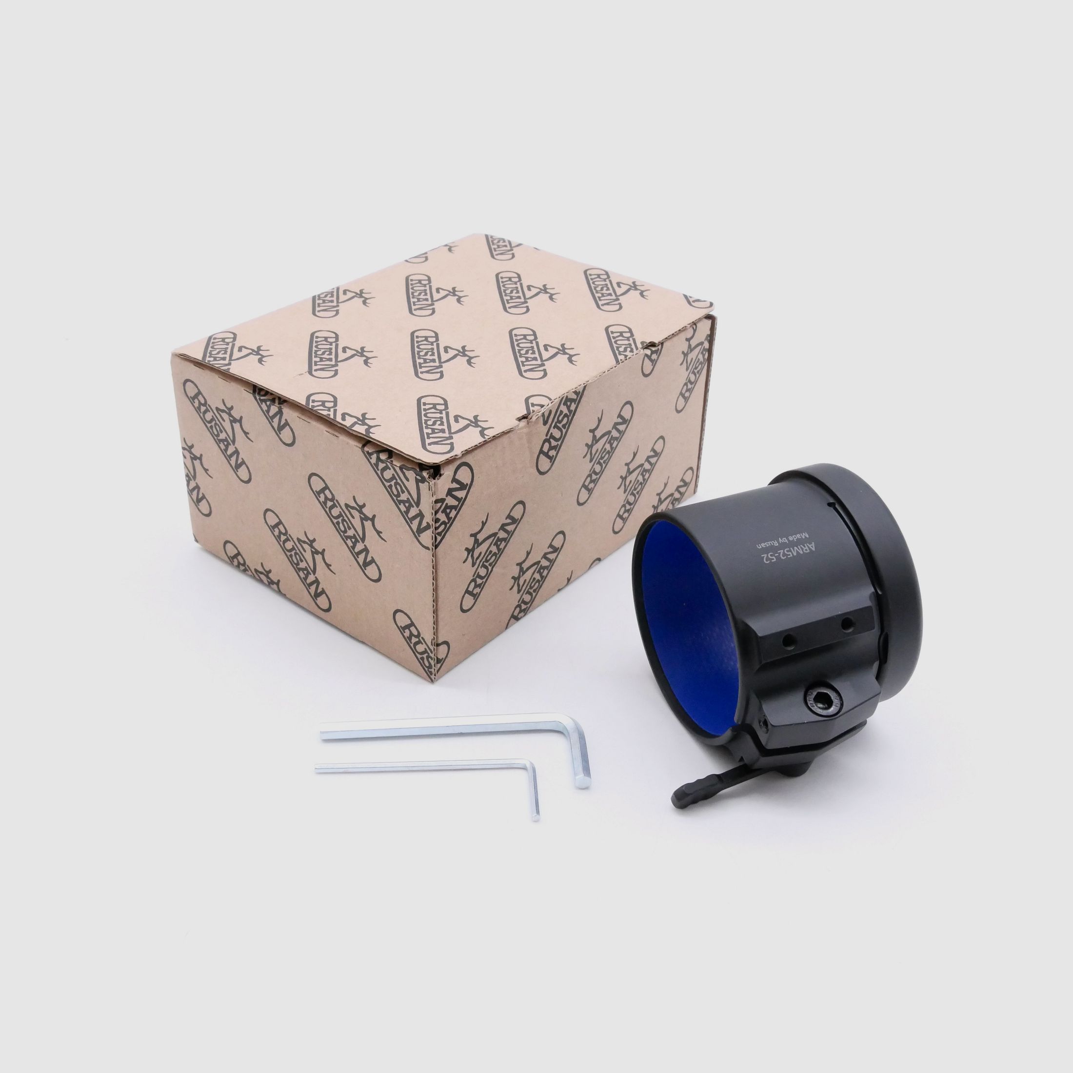 Rusan Adapter ARM52 Schnellspannverschluss innen gummiert 52mm