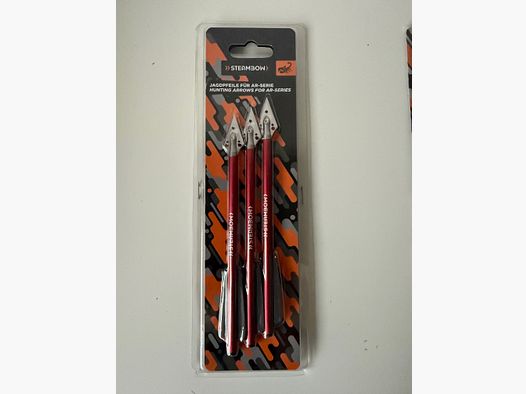 STEAMBOW AR-SERIES ARMBRUSTBOLZEN JAGDPFEILE