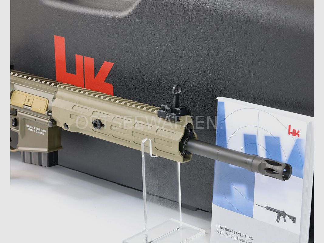Heckler & Koch MR223 14,5 Zoll Sport Sand