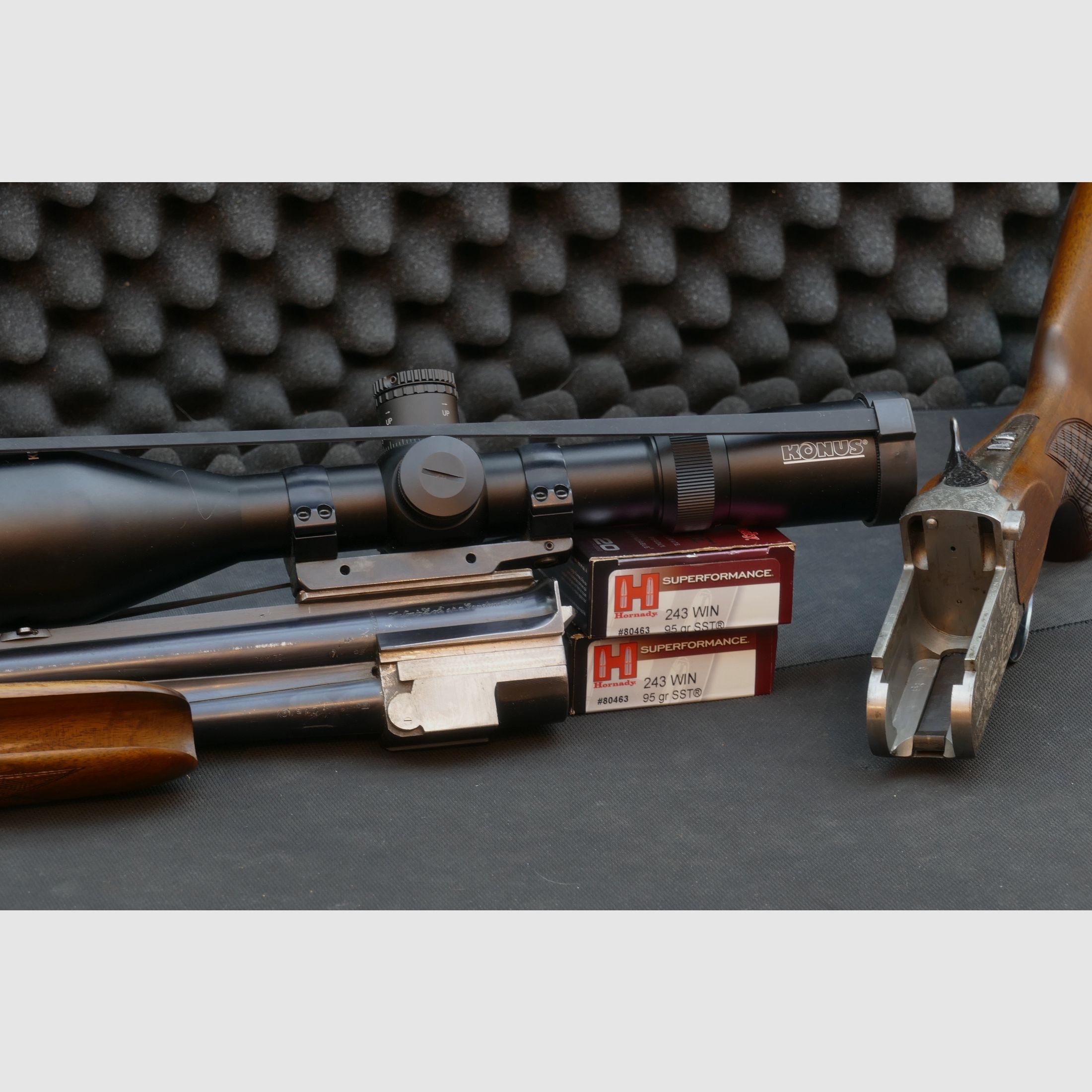 Antonio Zoli BBF en .243Win y 16/70