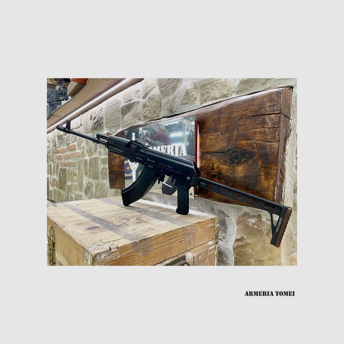 GEWEER – IZHMASH KALASHNIKOV SAIGA-MK kal. 7,62×39, afbeelding 4 van 7