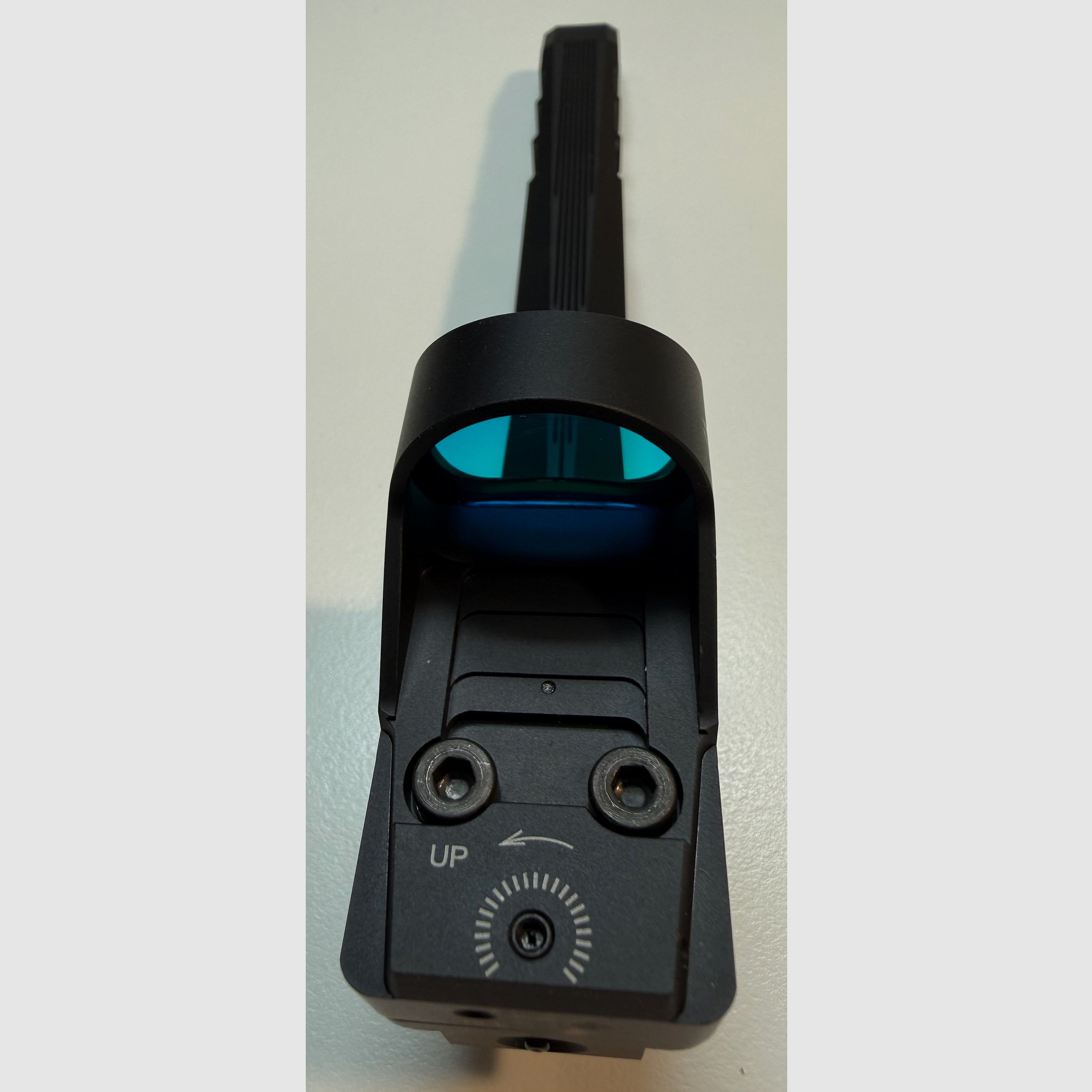 Laugo Arms Alien + Creator Upper Rail avec OR-Mount + Laugo Arms viseur point rouge Red Dot Optik 6 MOA - NEUF