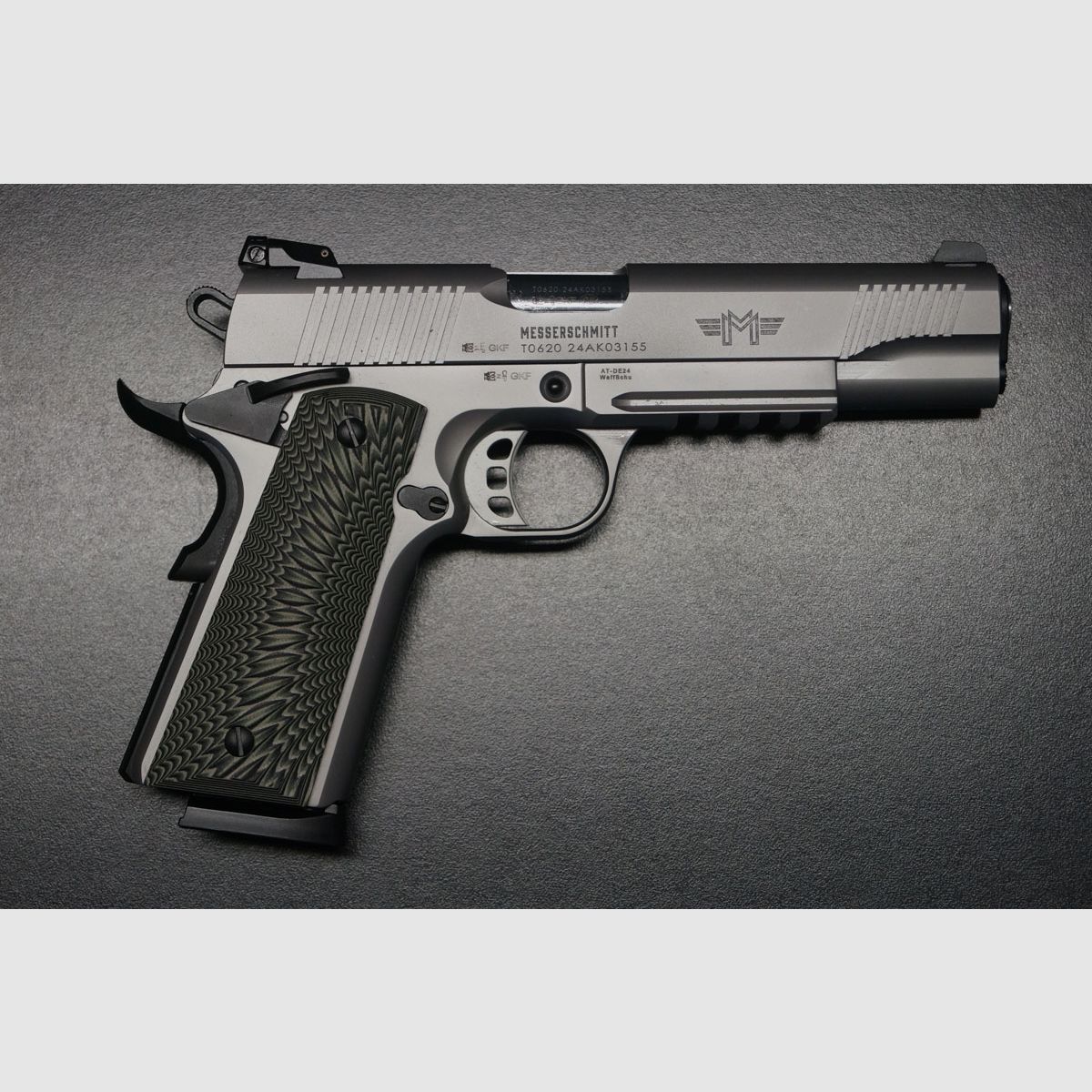 Messerschmitt ME1911 45ACP Silver, Bild 1 von 8