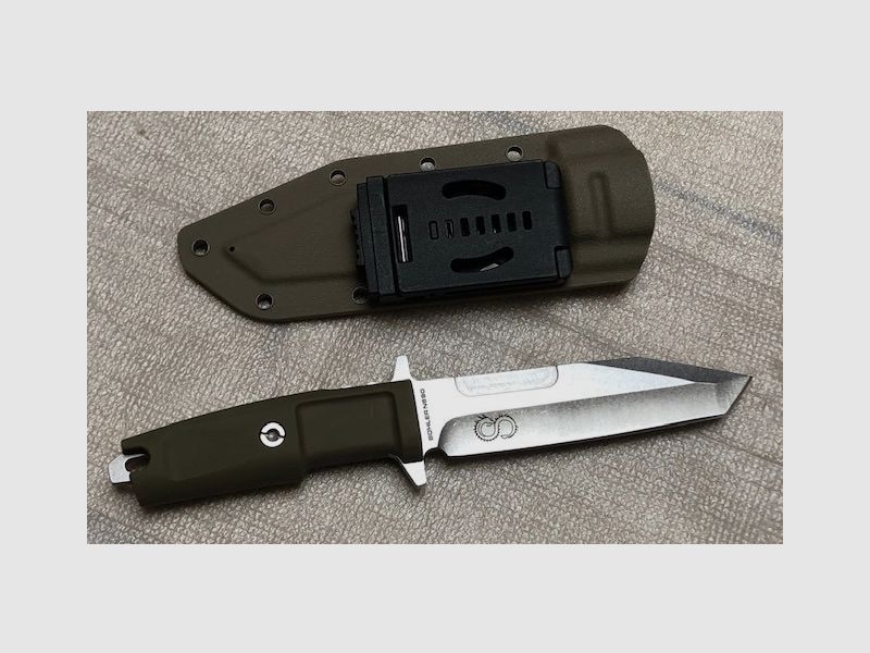 EXTREMA RATIO FOLCRUM C EDIZIONE LIMITATA, COLORE KHAKI