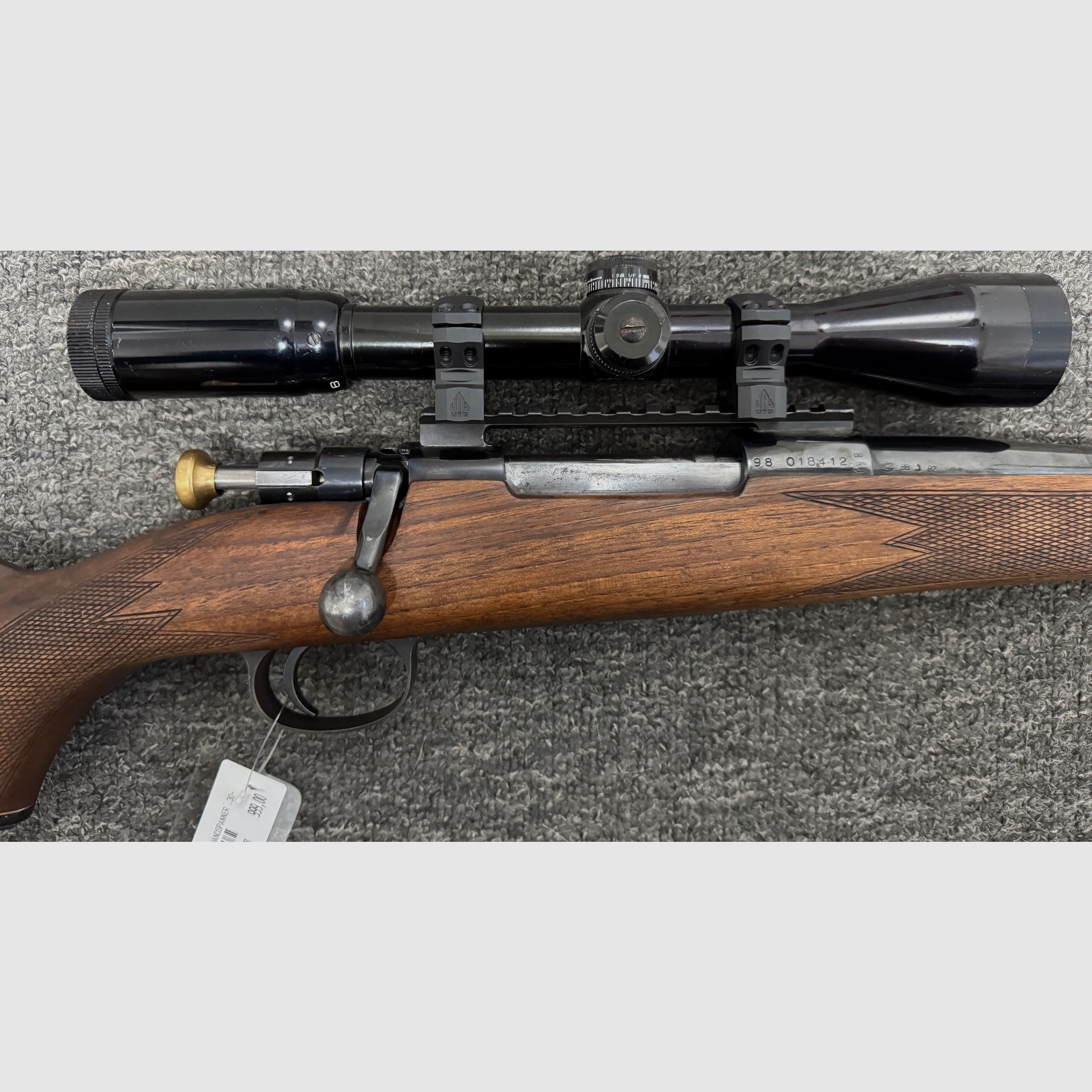 K98 with manual cocking .30-06 + scope 3-9x40, image 2 of 5