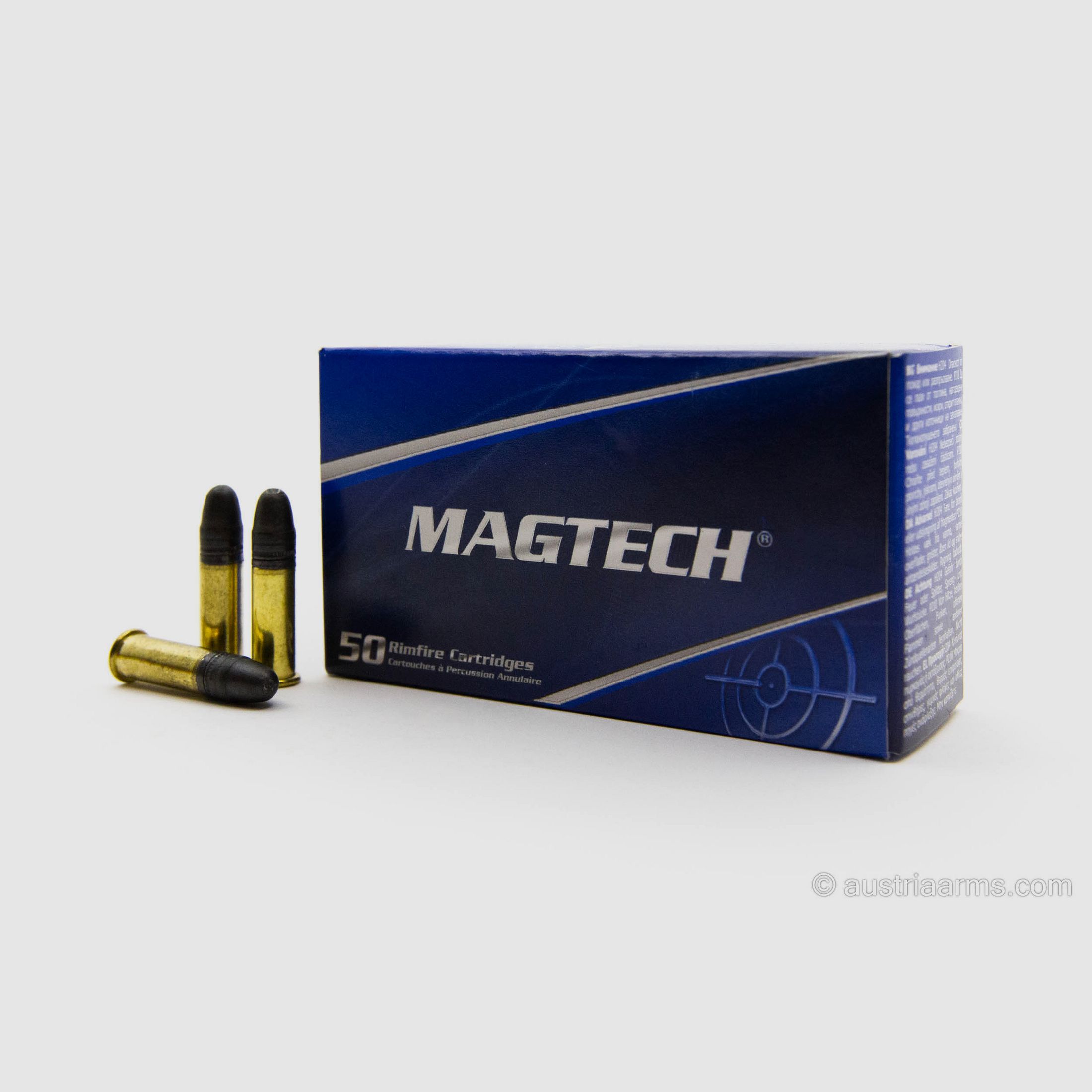 Magtech 40gr LRN, .22 lr – 50/500 Schuss