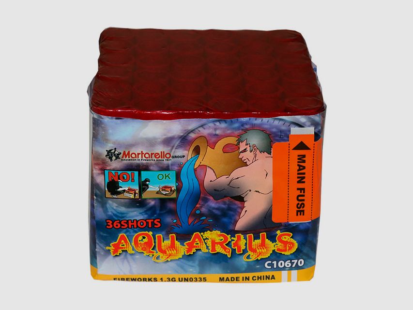 LIUYANG PIROSHINE – Ogień – AQUARIUS