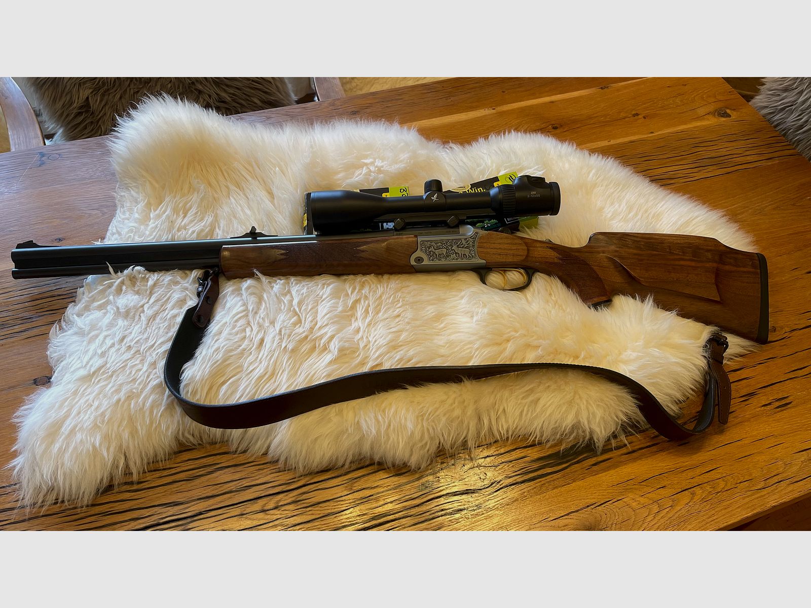 BLASER BBF 95 "Sp. Shot" | 12/76 - .308 | Inkl. Blaser Sattelmontage und Zielf. Swarovski Z6i 2-12x50