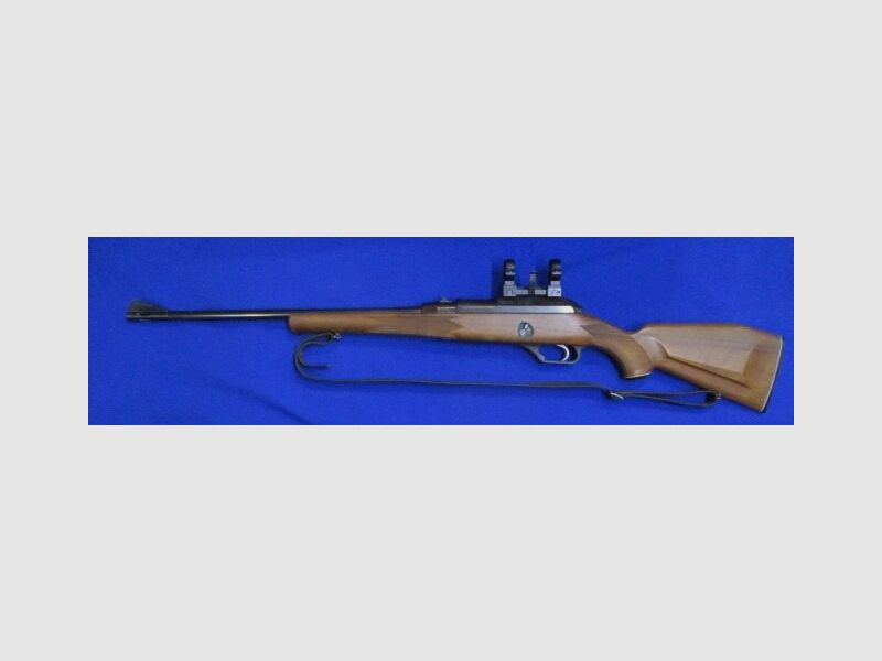 Self-loading rifle Heckler & Koch Mod. 630 .223 Rem with original tension mount 630