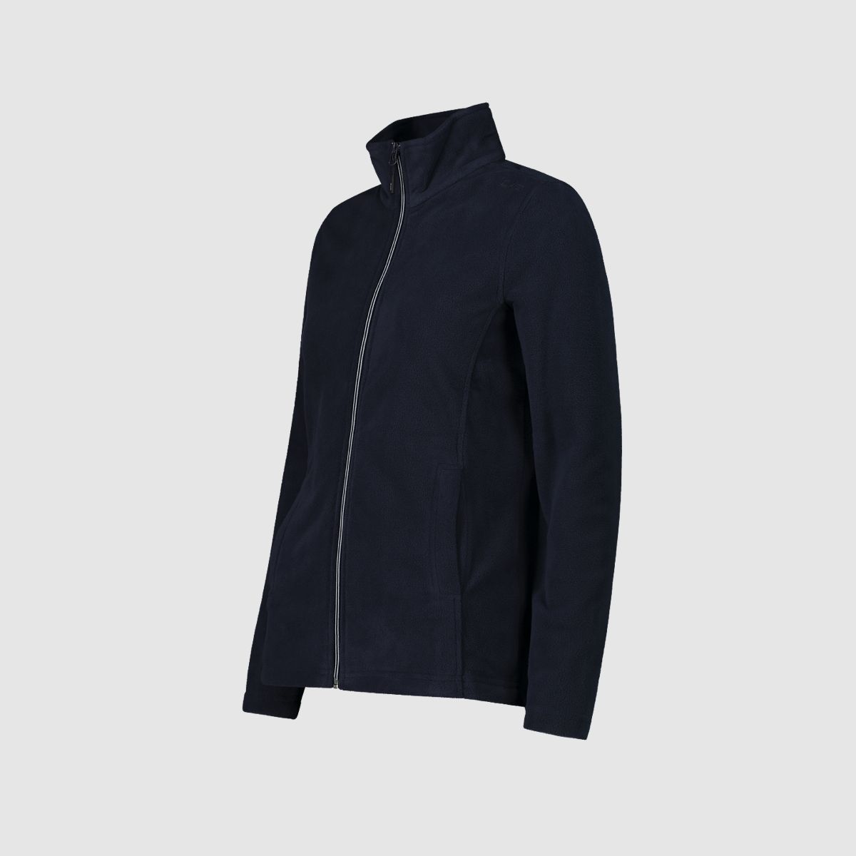 CMP Damen Arctic Fleece Jacke Schwarz Blau