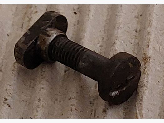 Enfield British Smle Lee Enfield No1 MKIII screw and nut muzzle cap