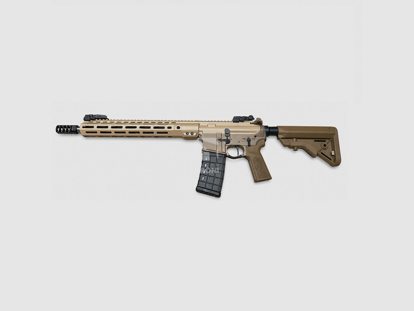 Son Of Gun Karabinek SOG AR-15 5,56x45/223 14,5" SS ambi - Coffee, zdjęcie 1 z 4