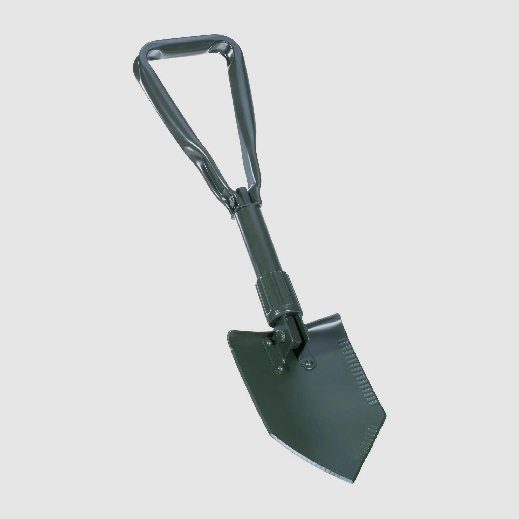 MFH US folding spade 3-piece olive